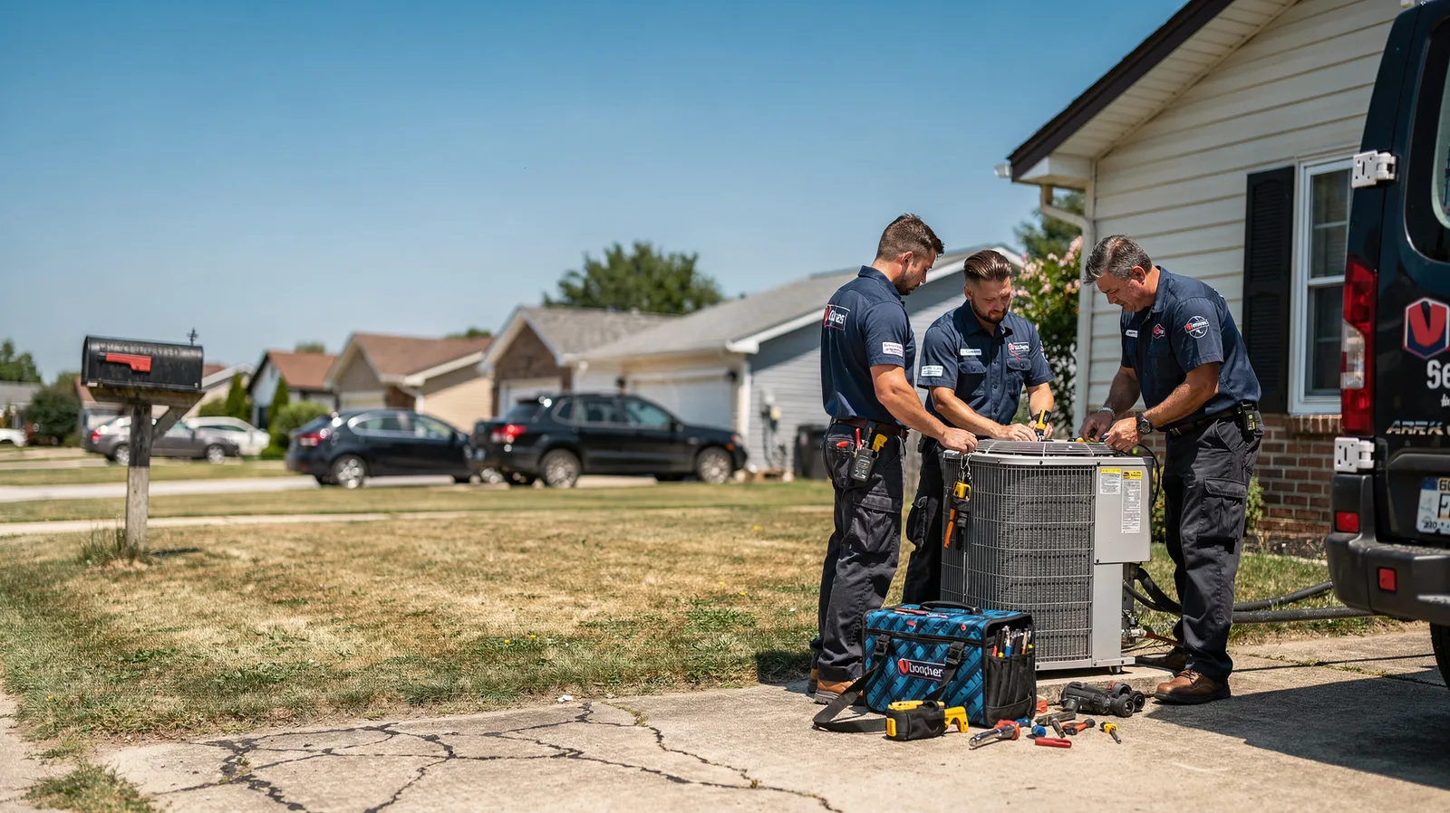 Hvac Repair in Verner, WV near me